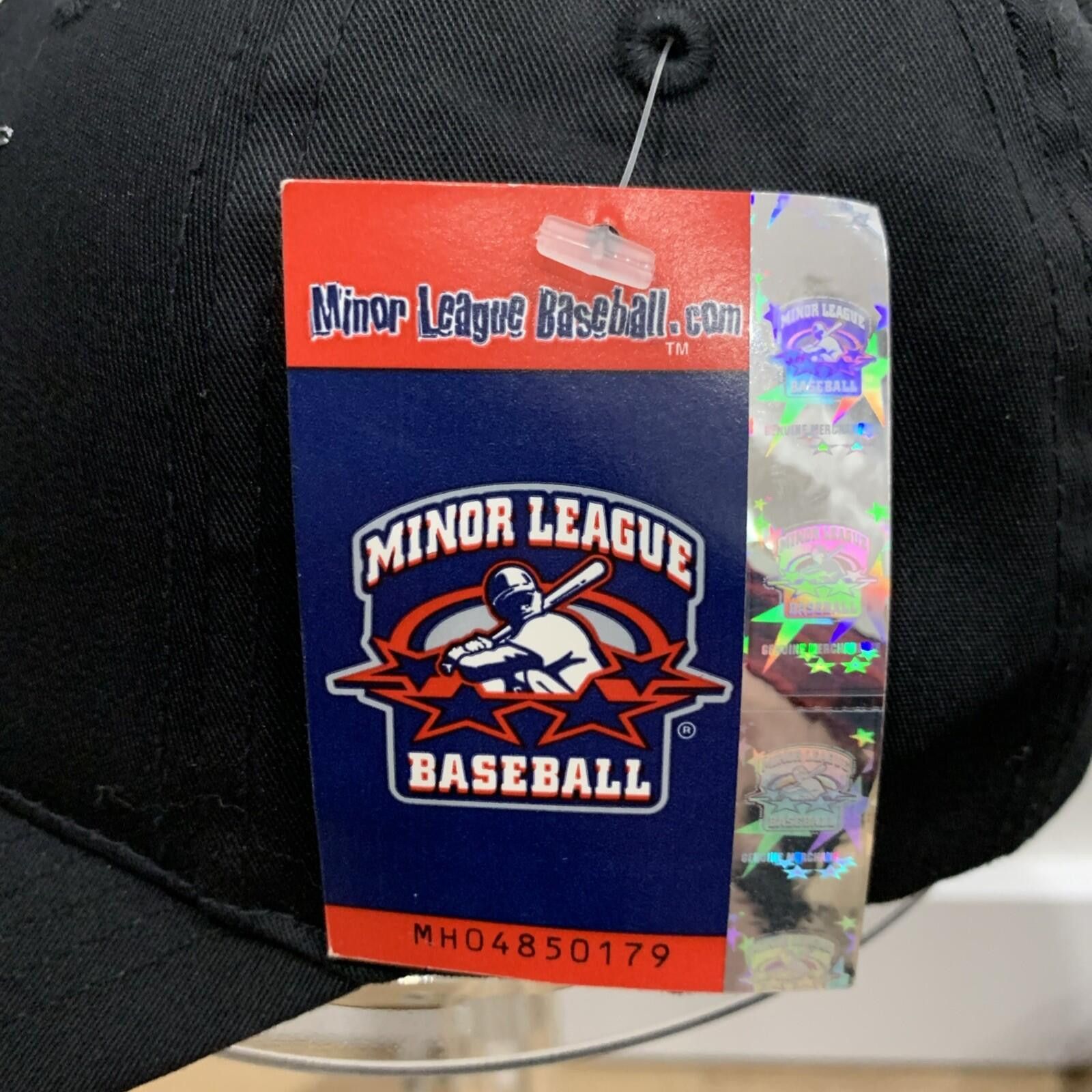 Other Vintage NWT Ottawa Lynx MiLB Adjustable Baseball Hat Black Size ONE SIZE - 6 Thumbnail