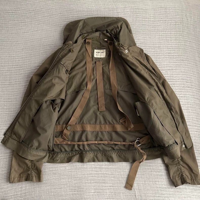 Helmut Lang HELMUT LANG size42 Parachute jacket Size US S / EU 44-46 / 1 - 2 Thumbnail