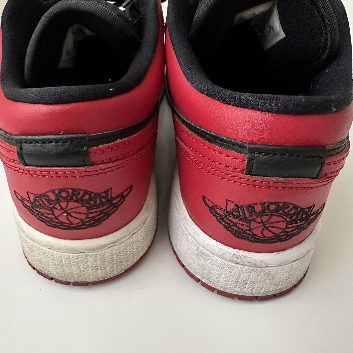 Nike Jordan Low 1 Reverse Bred Size US 5 / EU 37 - 2 Thumbnail