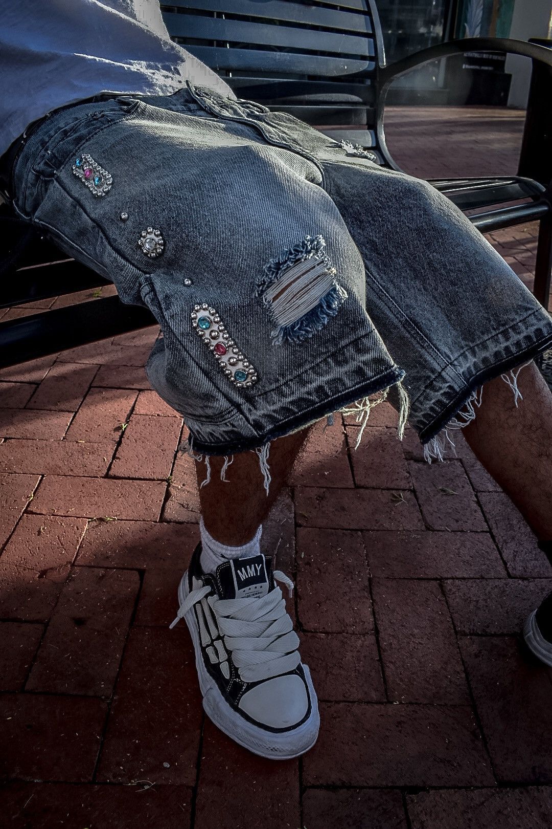 Other Gemstone Jorts Size US 32 / EU 48 - 1 Thumbnail