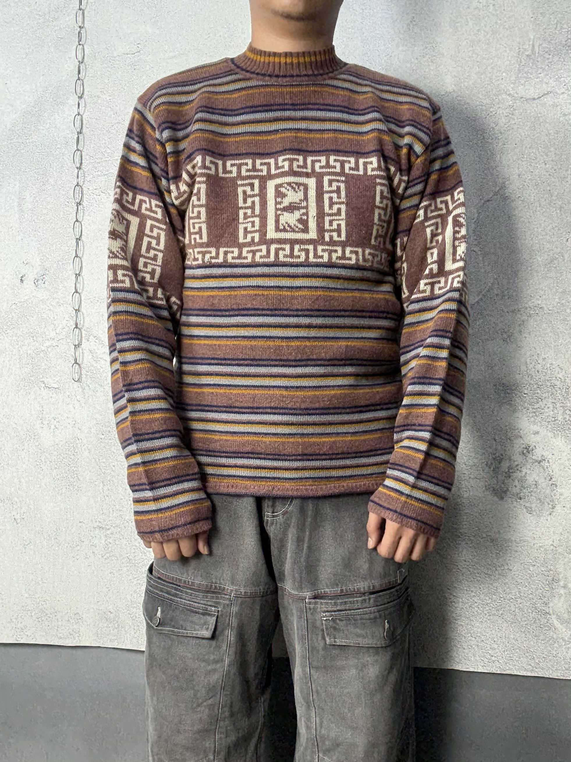 Vintage Kansai Yamamoto Wool Knit Sweater