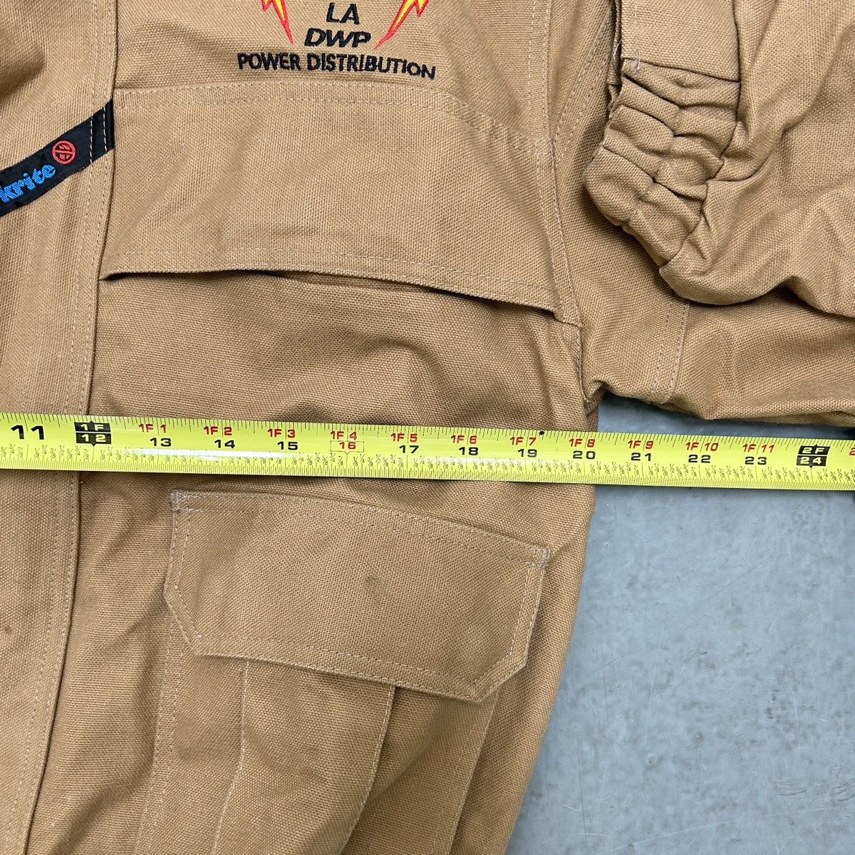 Vintage Vintage Workrite FR Utility Jacket Size US S / EU 44-46 / 1 - 6 Thumbnail