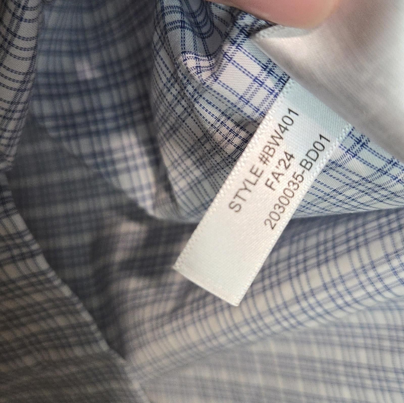 J.Crew J Crew Slim performance dress shirt Size 38R - 8 Thumbnail