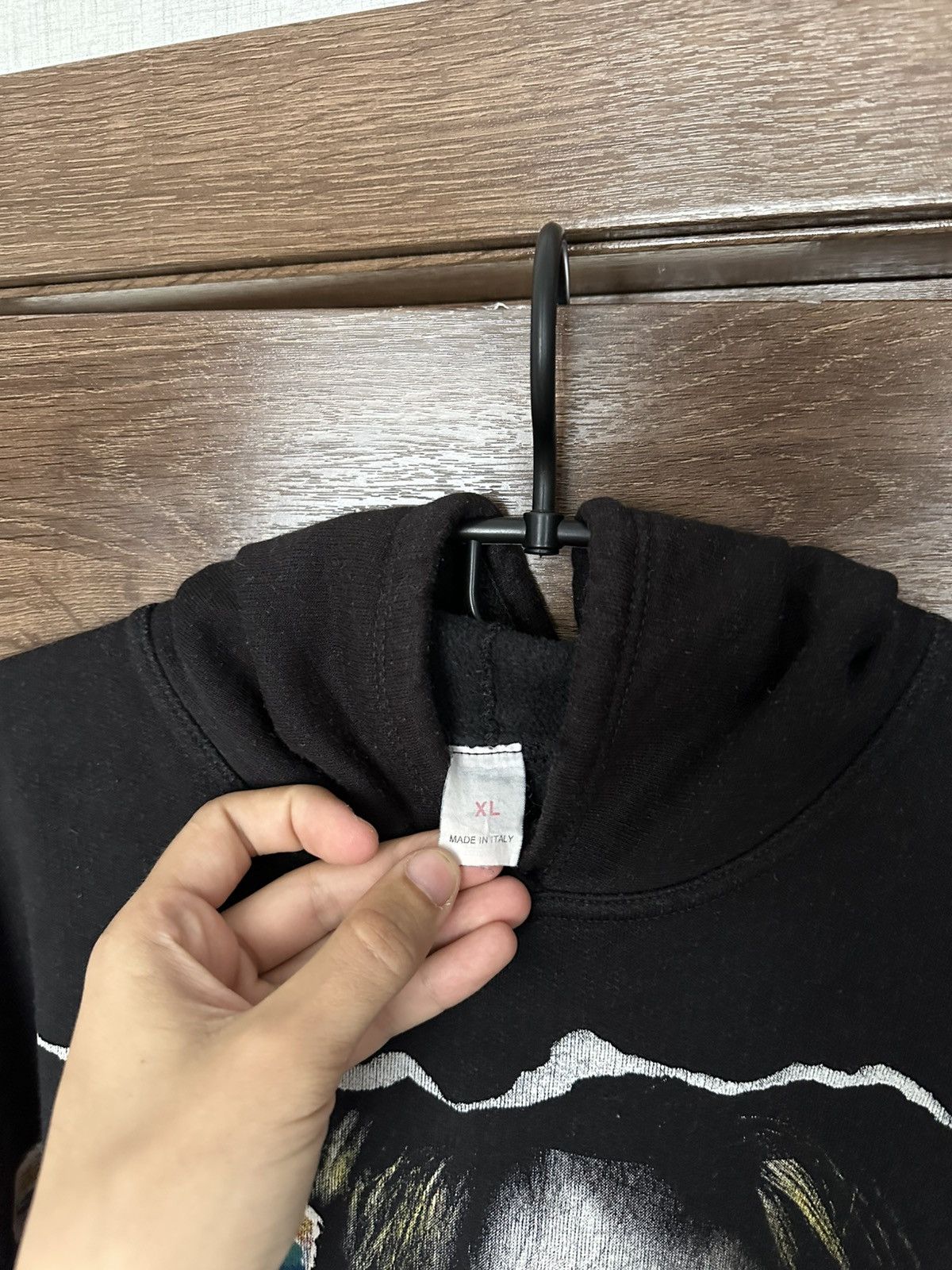 Nirvana Nirvana Vintage Big Logo Hoodie Pullovers 90s Size US L / EU 52-54 / 3 - 9 Thumbnail