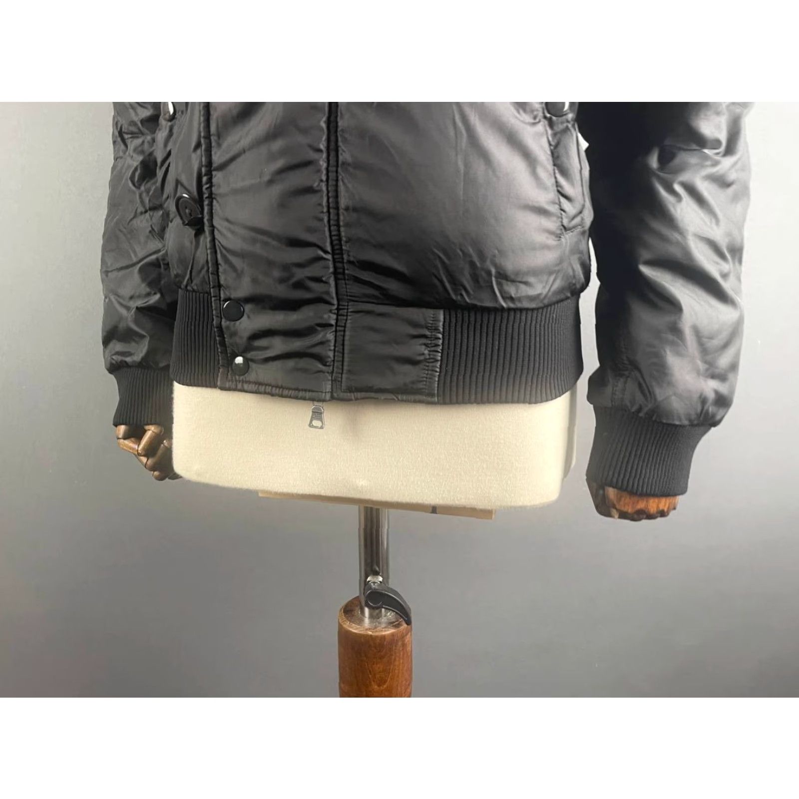 Polo Ralph Lauren Polo Ralph Lauren Jacket Women M Black Polyester Long Sleeve Full Zip Regular Fit Vintage: No Size M / US 6-8 / IT 42-44 - 5 Thumbnail