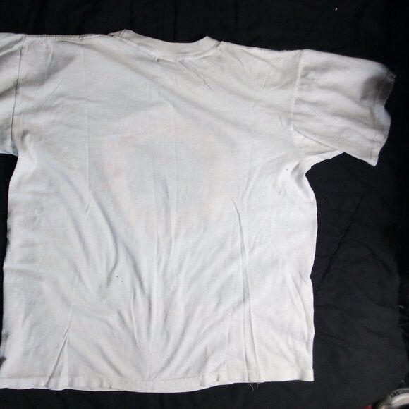 King Vintage 90s LA Surf & Sport Sunflower Los Angeles T-Shirt Size US L / EU 52-54 / 3 - 8 Thumbnail