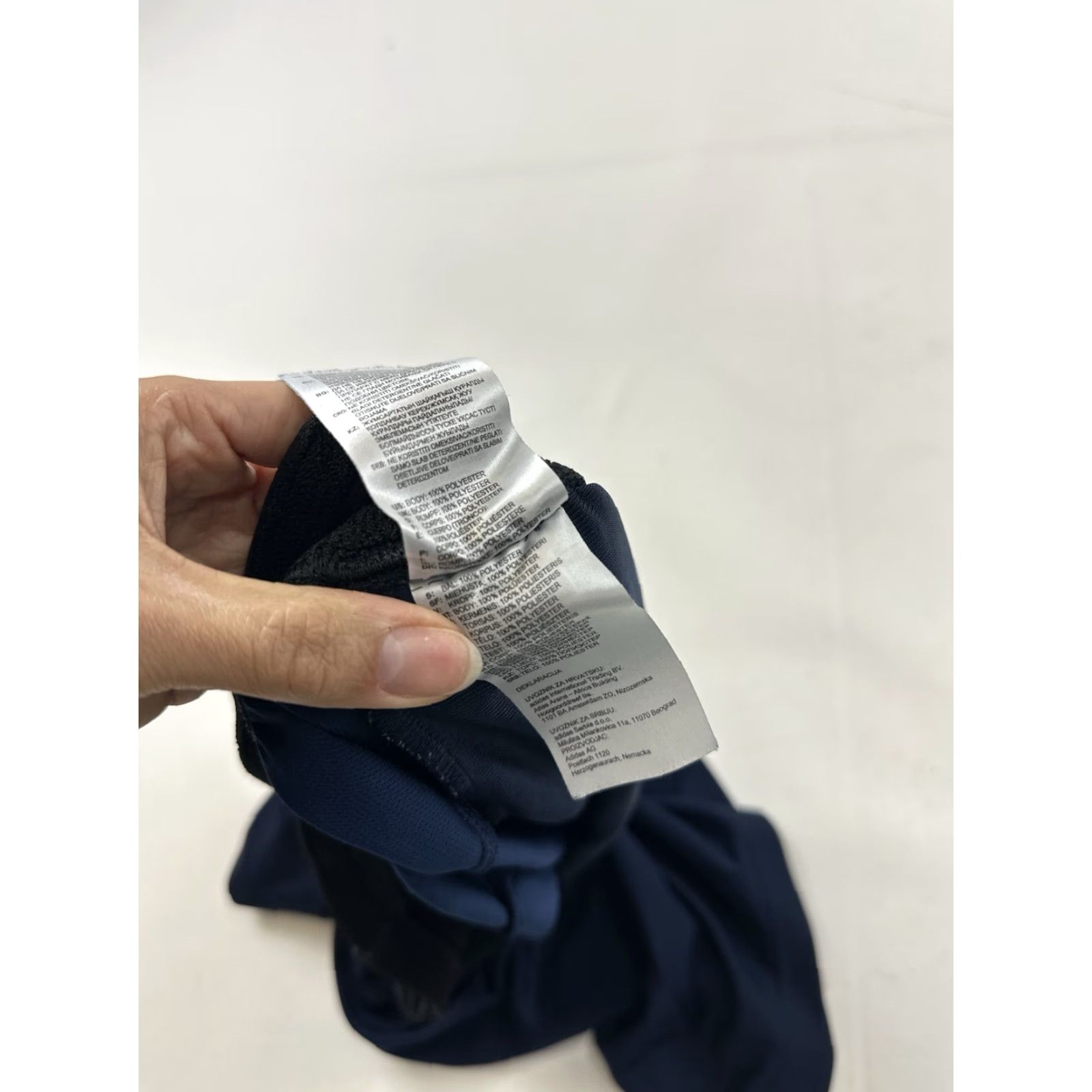 Adidas Adidas Shorts Mens XL Blue Athletic Training Basketball Size US 36 / EU 52 - 7 Thumbnail