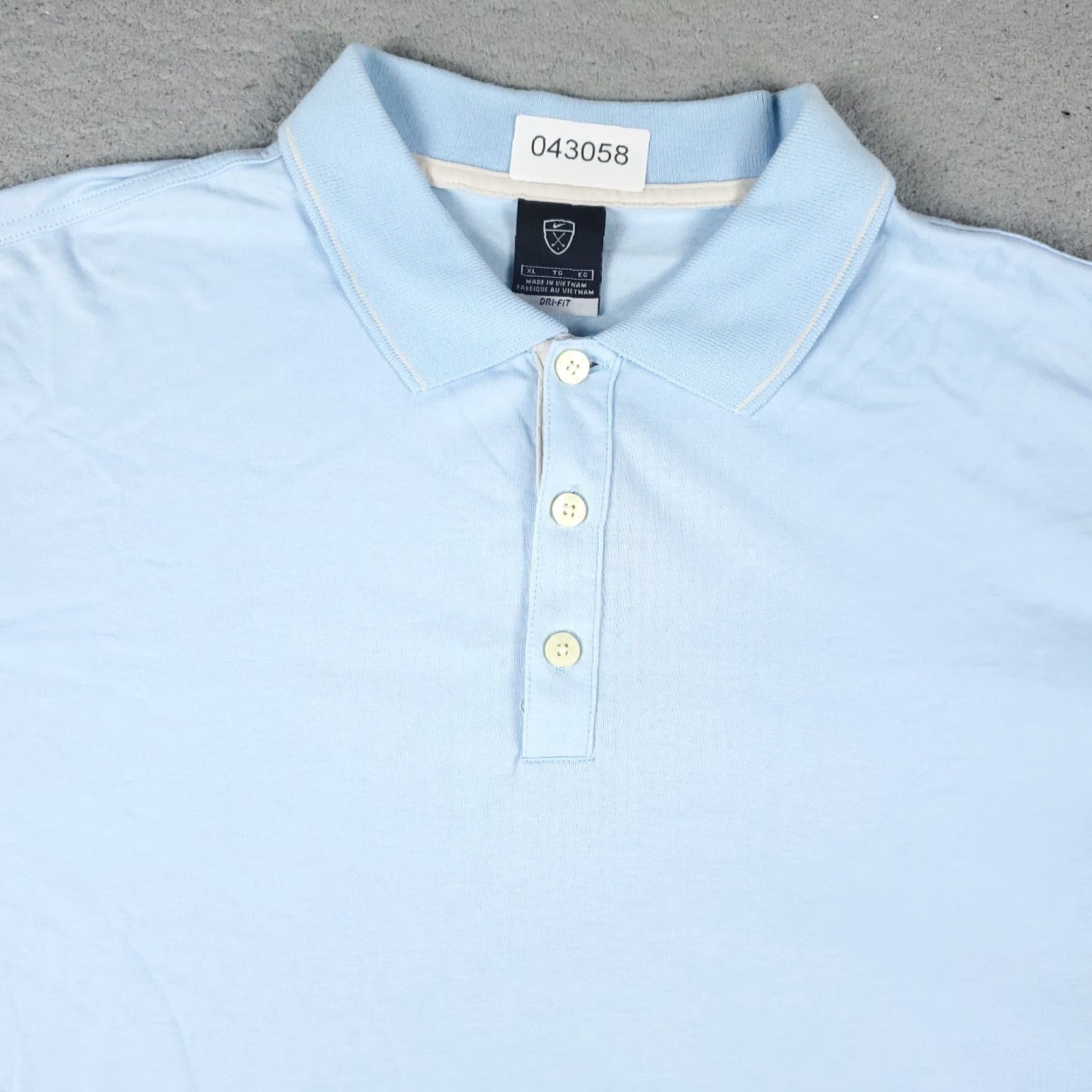 Nike VINTAGE Nike Polo Shirt Mens XL Blue Cotton Short Sleeve - Casual, Golf, Golf Nike Polo Shirt Men's XL Blue Size US XL / EU 56 / 4 - 2 Thumbnail