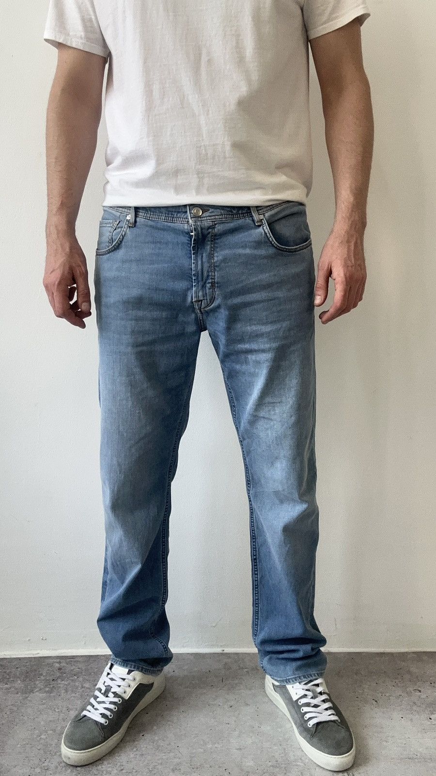 Baldessarini Baldessarini BLD-Jack Jeans Regular Fit Blue Denim Size W40 Size US 40 / EU 56 - 3 Thumbnail
