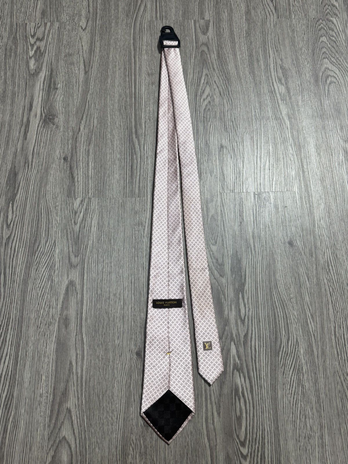 Louis Vuitton Louis Vuitton Paris Silk Tie Size ONE SIZE - 8 Thumbnail