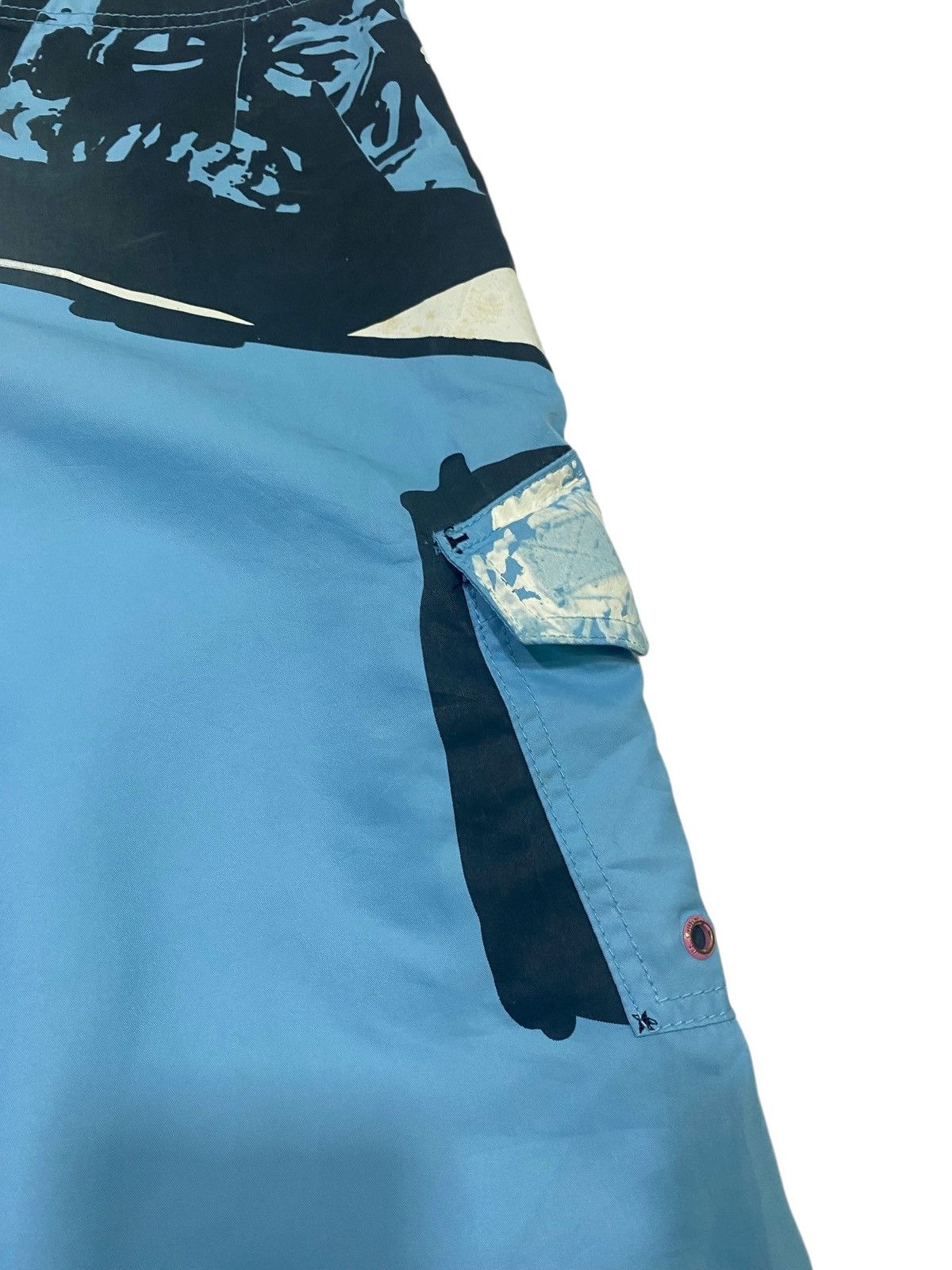 Quiksilver Y2k Quiksilver short pants Size US 30 / EU 46 - 15 Thumbnail