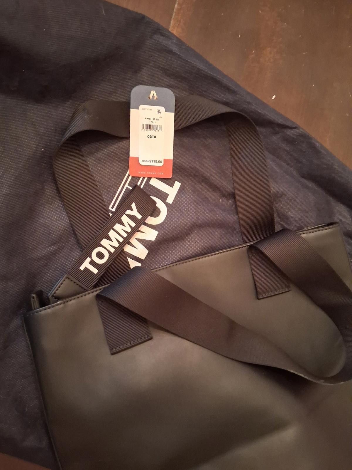 Tommy Hilfiger Tommy Jeans Structured Tote Bag Size ONE SIZE - 5 Thumbnail