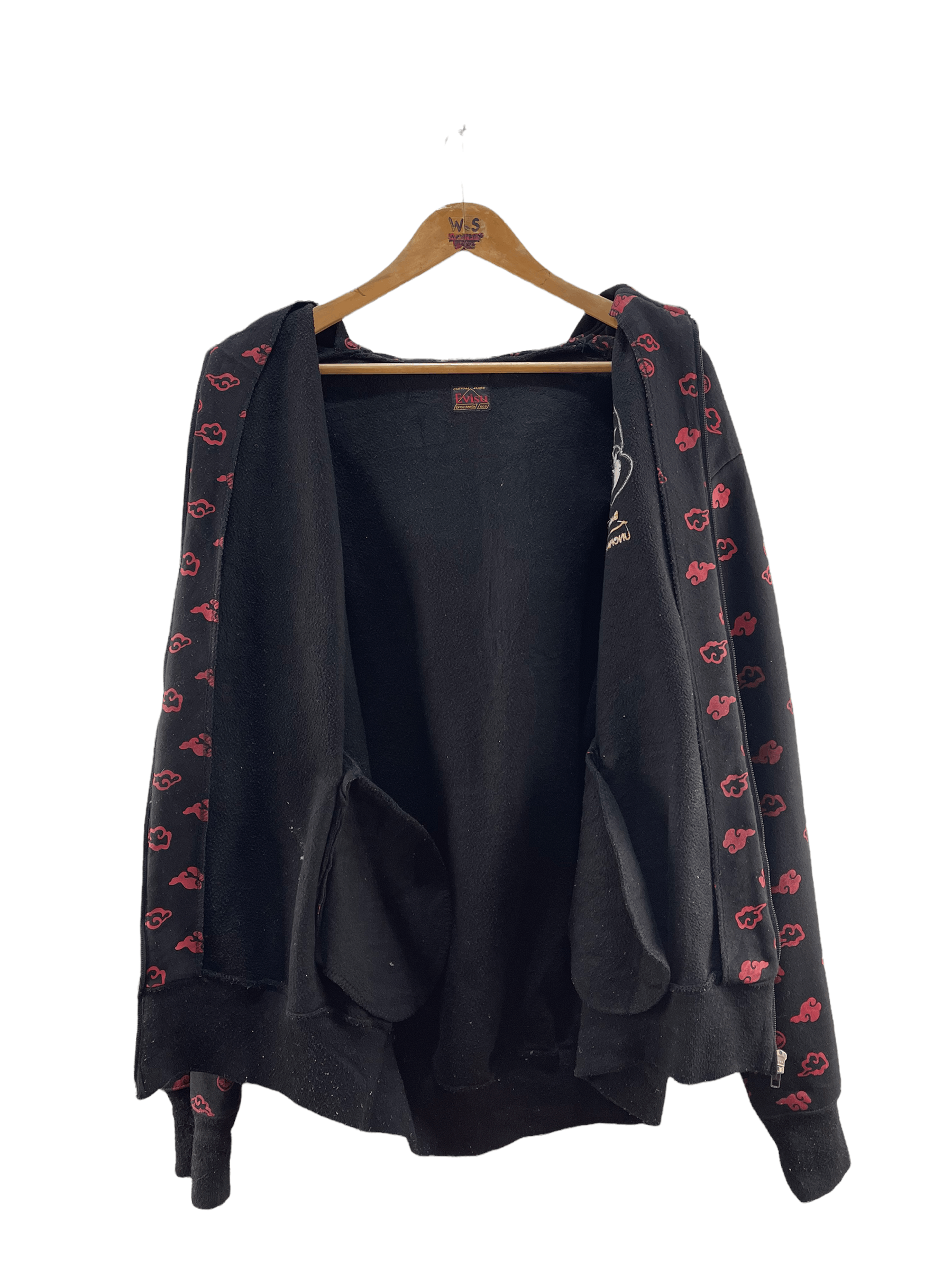 Evisu Evisu Genes Unchangeable Hoodies Sweater Size L / US 10 / IT 46 - 3 Thumbnail