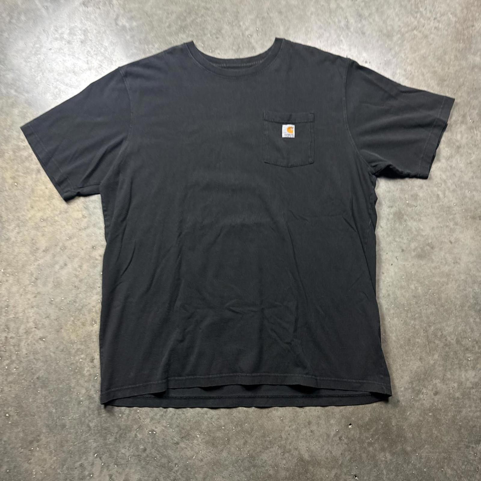 Carhartt Black Carhartt Pocket T-shirt Size US XXL / EU 58 / 5 - 1 Thumbnail