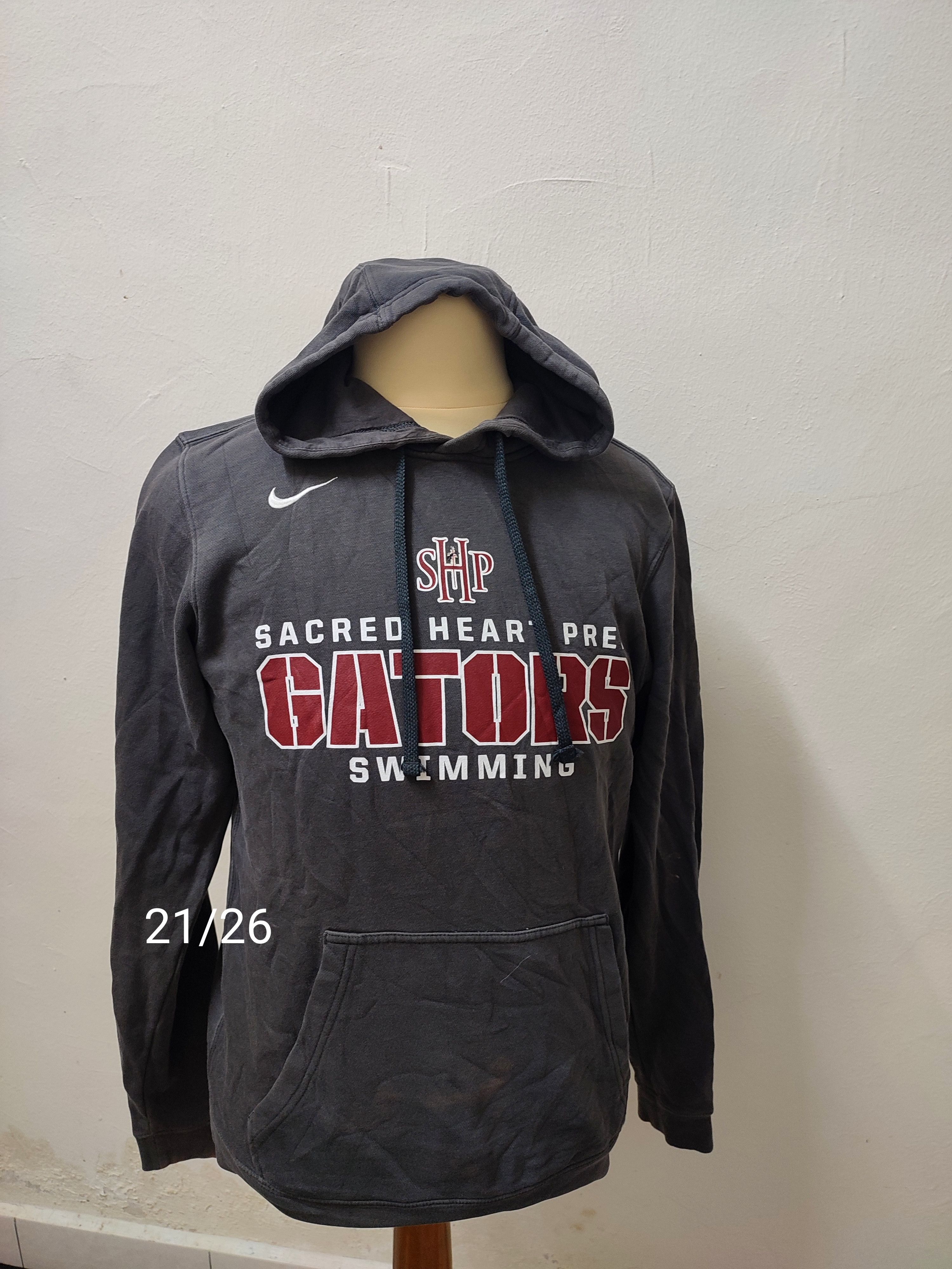 Nike Vintage Embroidery Nike SHP Gators Swimming Hoodies Size US M / EU 48-50 / 2 - 1 Thumbnail