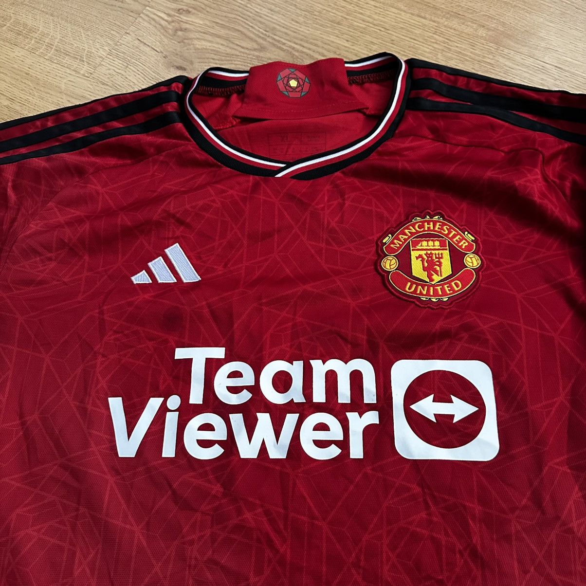 Adidas Adidas Manchester United 2023/2024 Home Jersey Size US XL / EU 56 / 4 - 2 Thumbnail