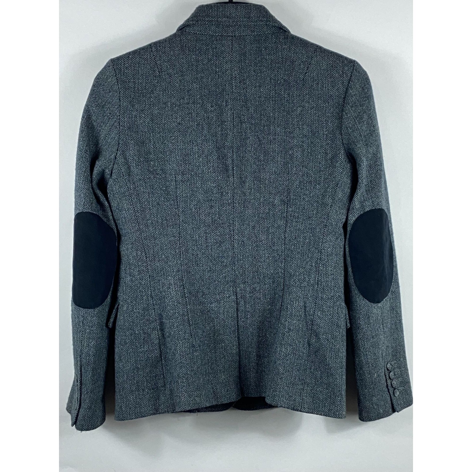 Banana Republic Banana Republic 3-Button Single-Breasted Wool Blazer Jacket Size M / US 6-8 / IT 42-44 - 2 Thumbnail