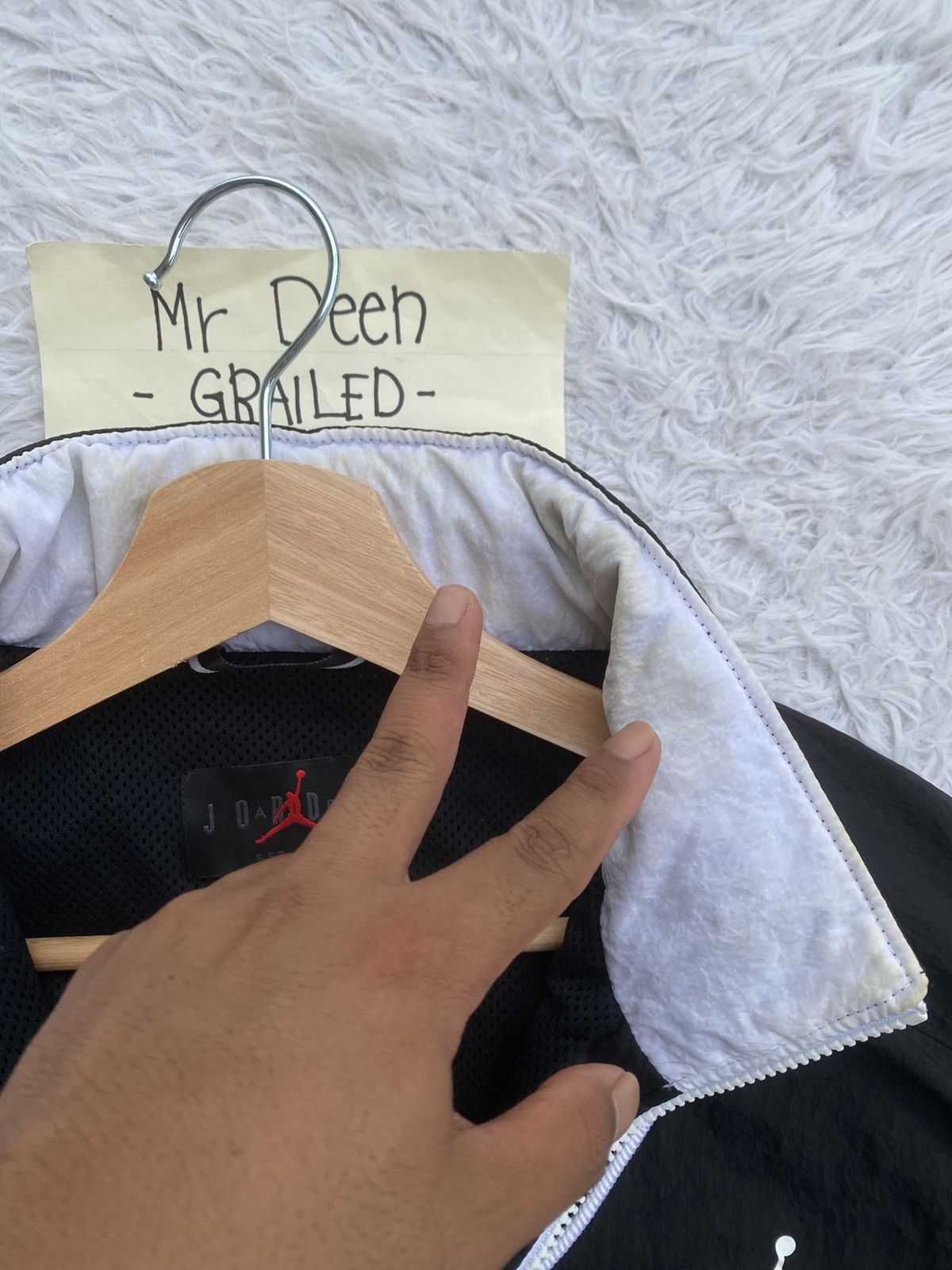 Nike Rare Nike Air Jordan Windbreaker Size US M / EU 48-50 / 2 - 13 Thumbnail