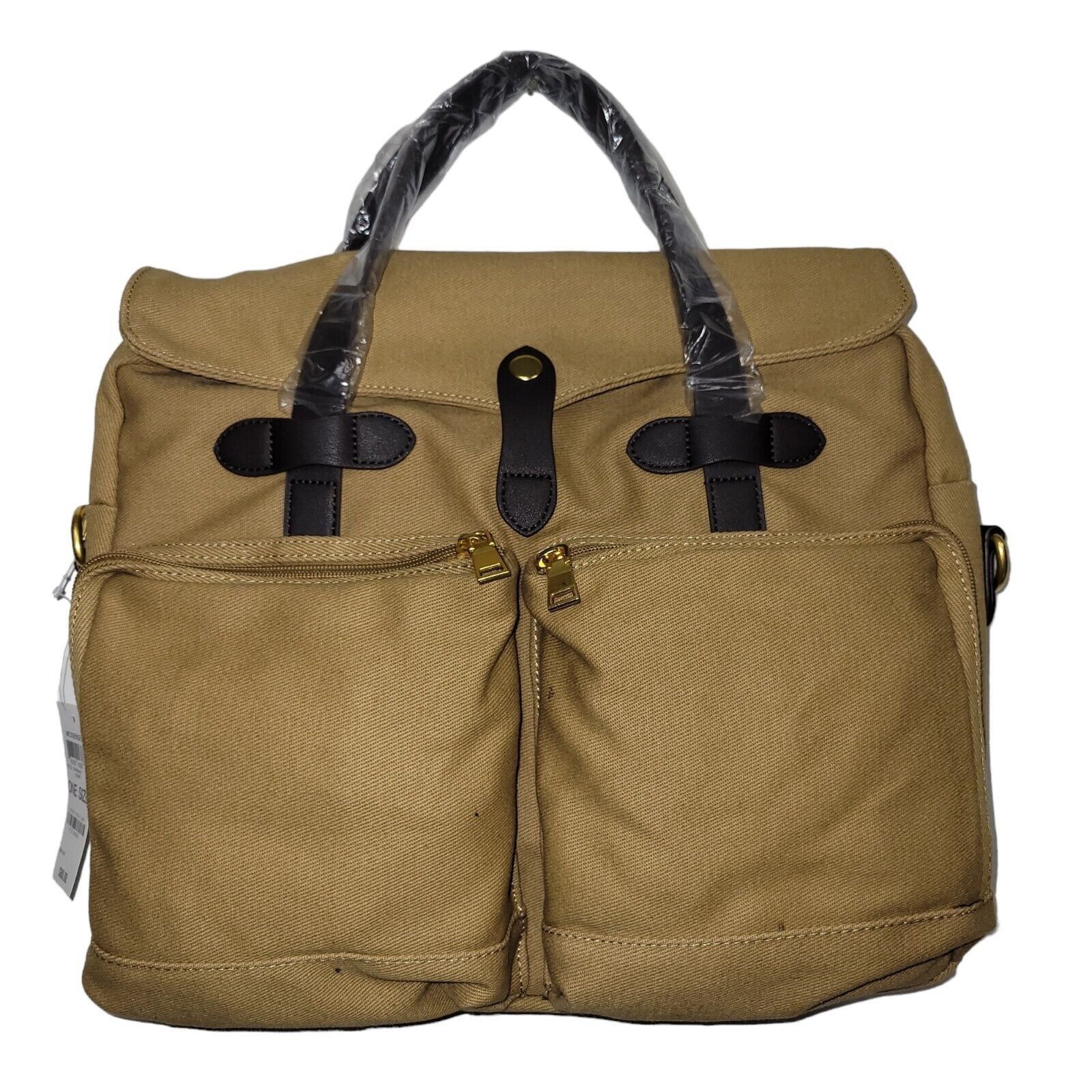 Club Room Men's Clubroom Messenger Bag. New With Tags $80 Size ONE SIZE - 1 Thumbnail