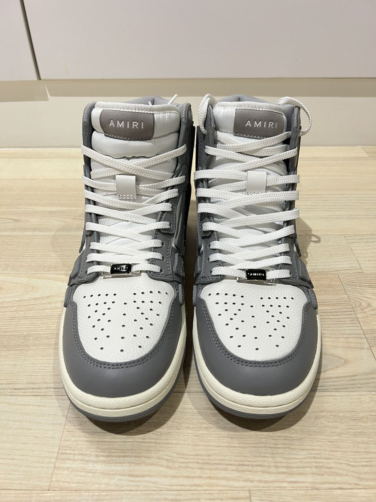 Amiri Amiri Skel Top High Top Sneakers Size US 7 / EU 40 - 2 Thumbnail