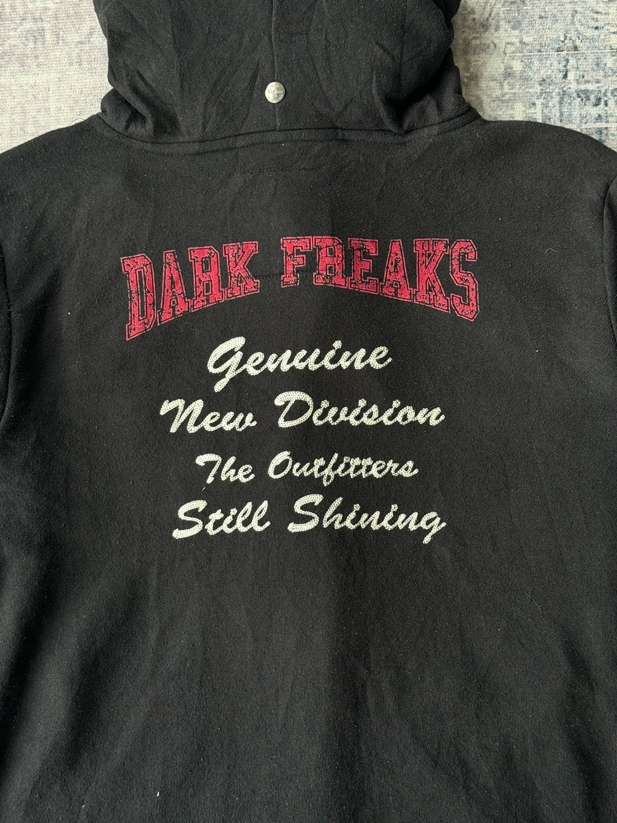 Japanese Brand In The Dark Punk Riot Poem Bono Jacket Hoodies Size US L / EU 52-54 / 3 - 11 Thumbnail