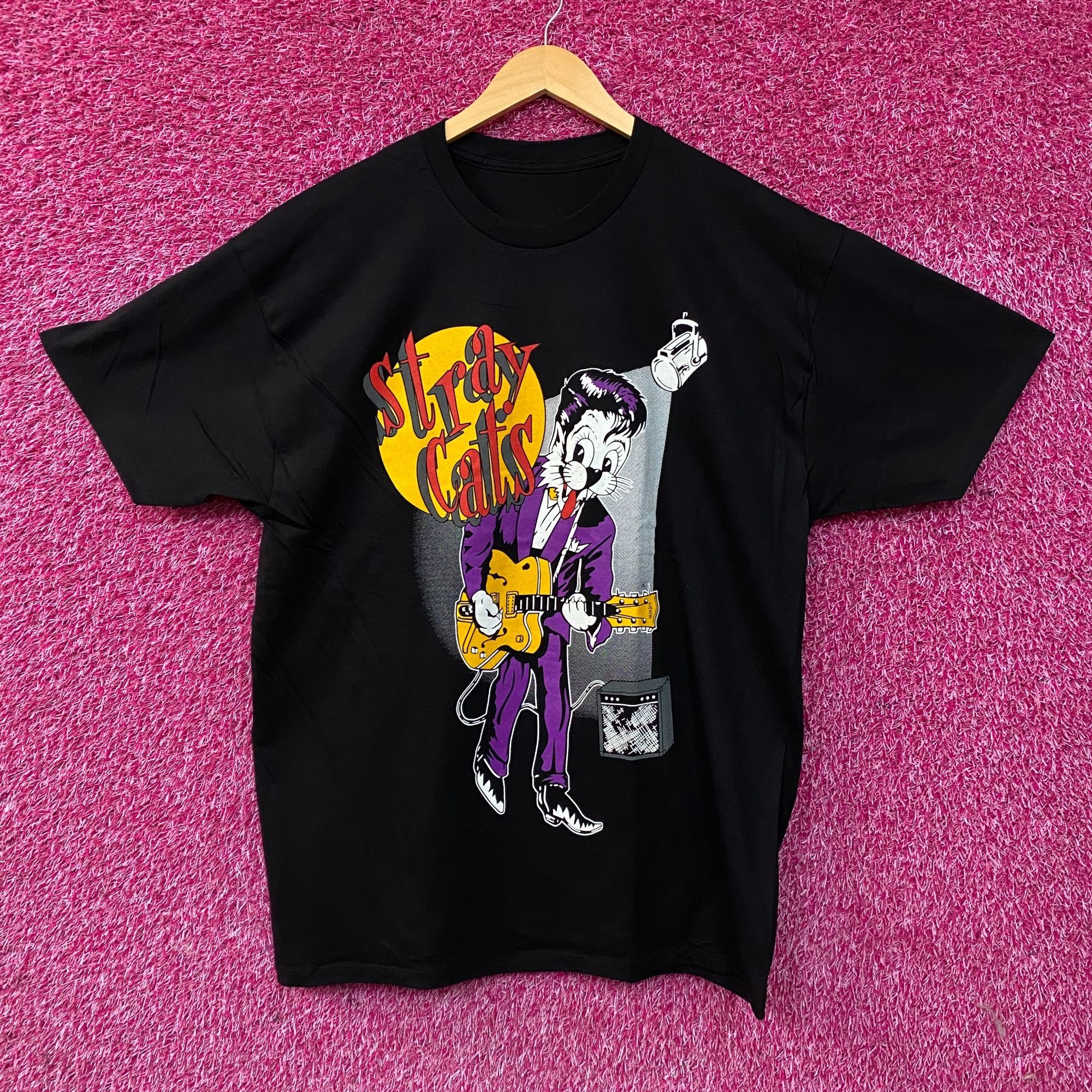 Other Stray Cats American Rockabilly Band T-Shirt Large Size US L / EU 52-54 / 3 - 1 Thumbnail