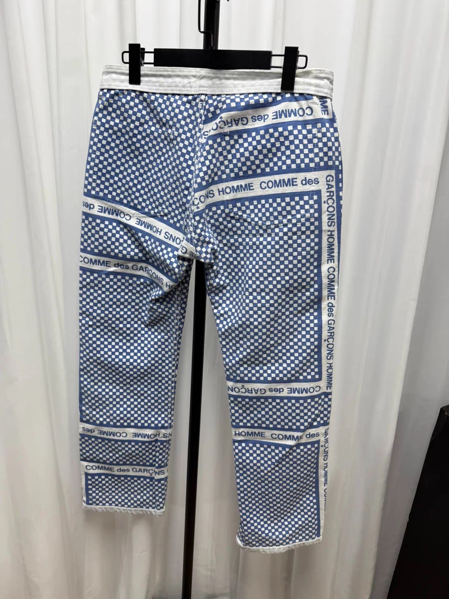 Comme des Garcons Homme Comme des garcons homme Plaid LOGO Set K20 Size US M / EU 48-50 / 2 - 9 Thumbnail