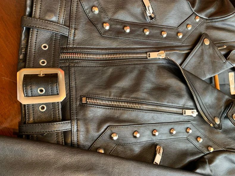 Saint Laurent Paris saint Laurent parisLeather jacket 2503-Nextarrow Size XS / US 0-2 / IT 36-38 - 6 Thumbnail