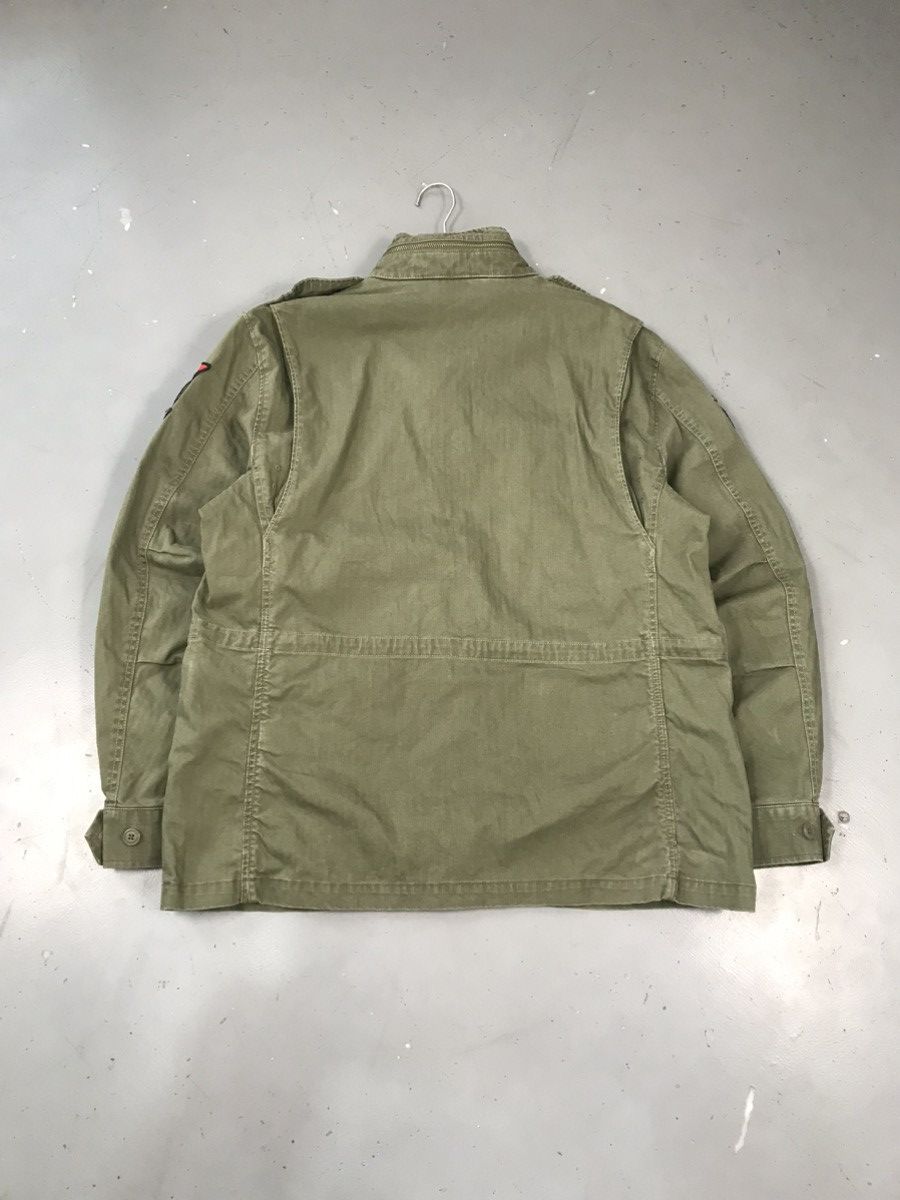 Polo Ralph Lauren × Vintage Ralph Lauren polo four pocket patch work chore jacket Size US L / EU 52-54 / 3 - 8 Thumbnail