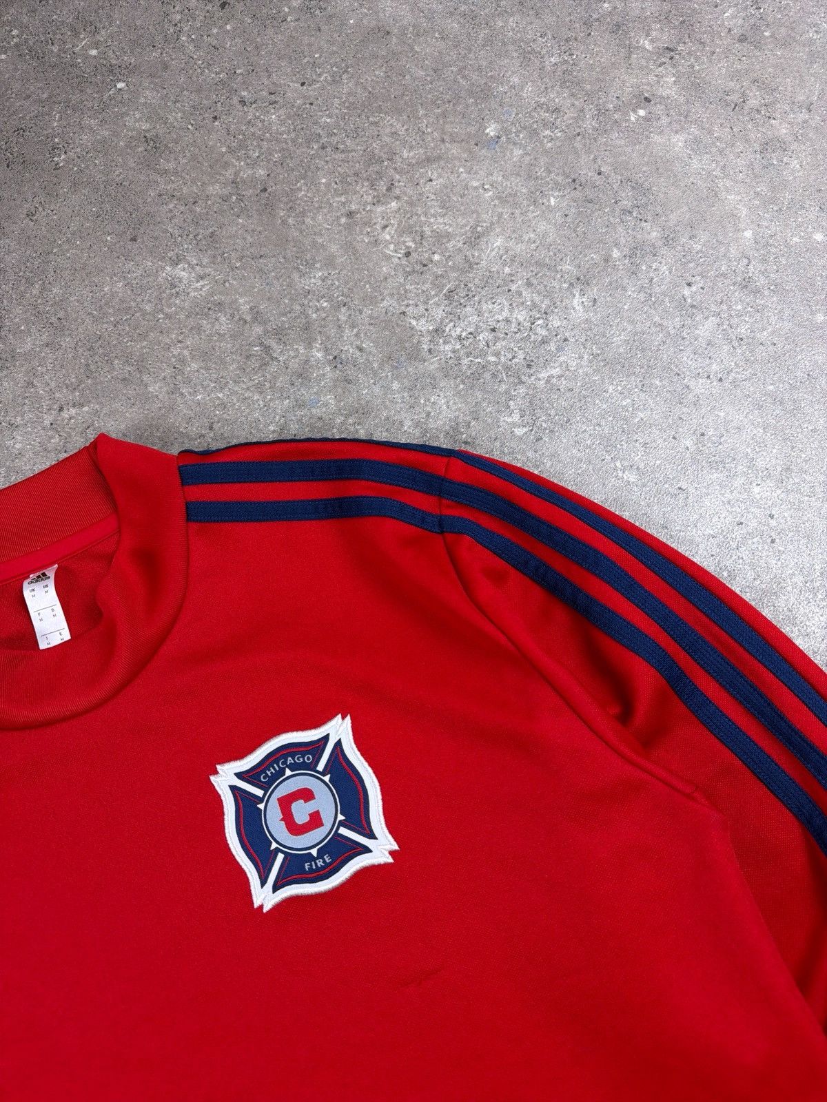Adidas Adidas Chicago Fire football soccer blokecore sweatshirt Size US M / EU 48-50 / 2 - 4 Thumbnail