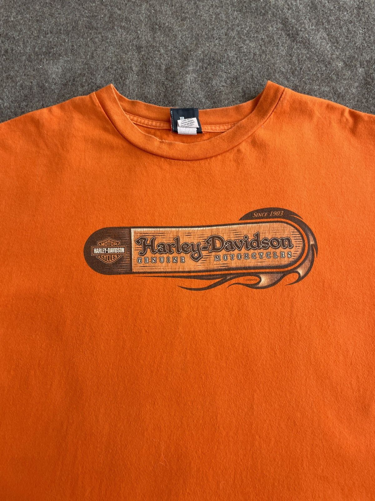 Harley Davidson Harley Davidson T-Shirt Size US XXL / EU 58 / 5 - 2 Thumbnail