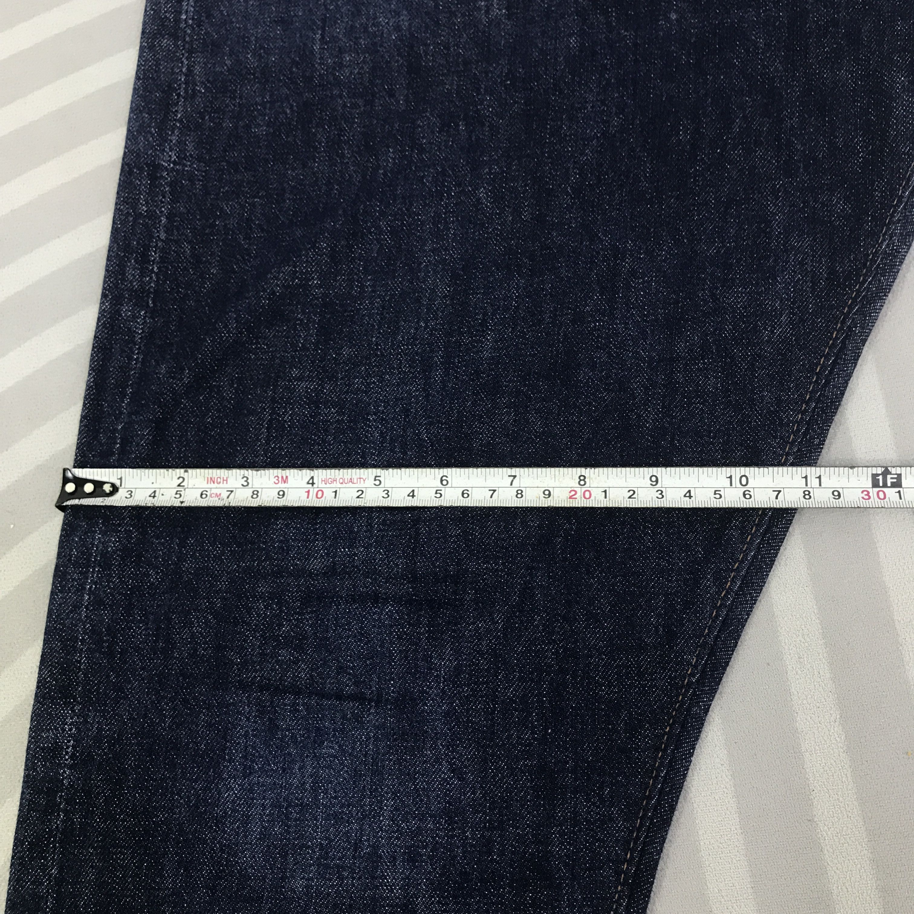 Studio D'Artisan Vintage Studio D Artisan Blue Denim Jeans PantsK130B4 Size US 33 - 10 Thumbnail