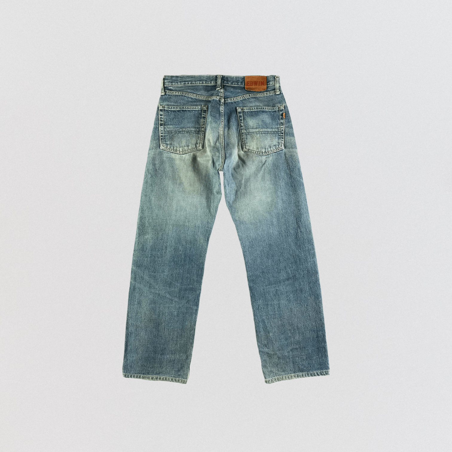Edwin 90s Vintage Edwin 505 Selvedge Jeans-JM3596 Size US 32 / EU 48 - 2 Thumbnail