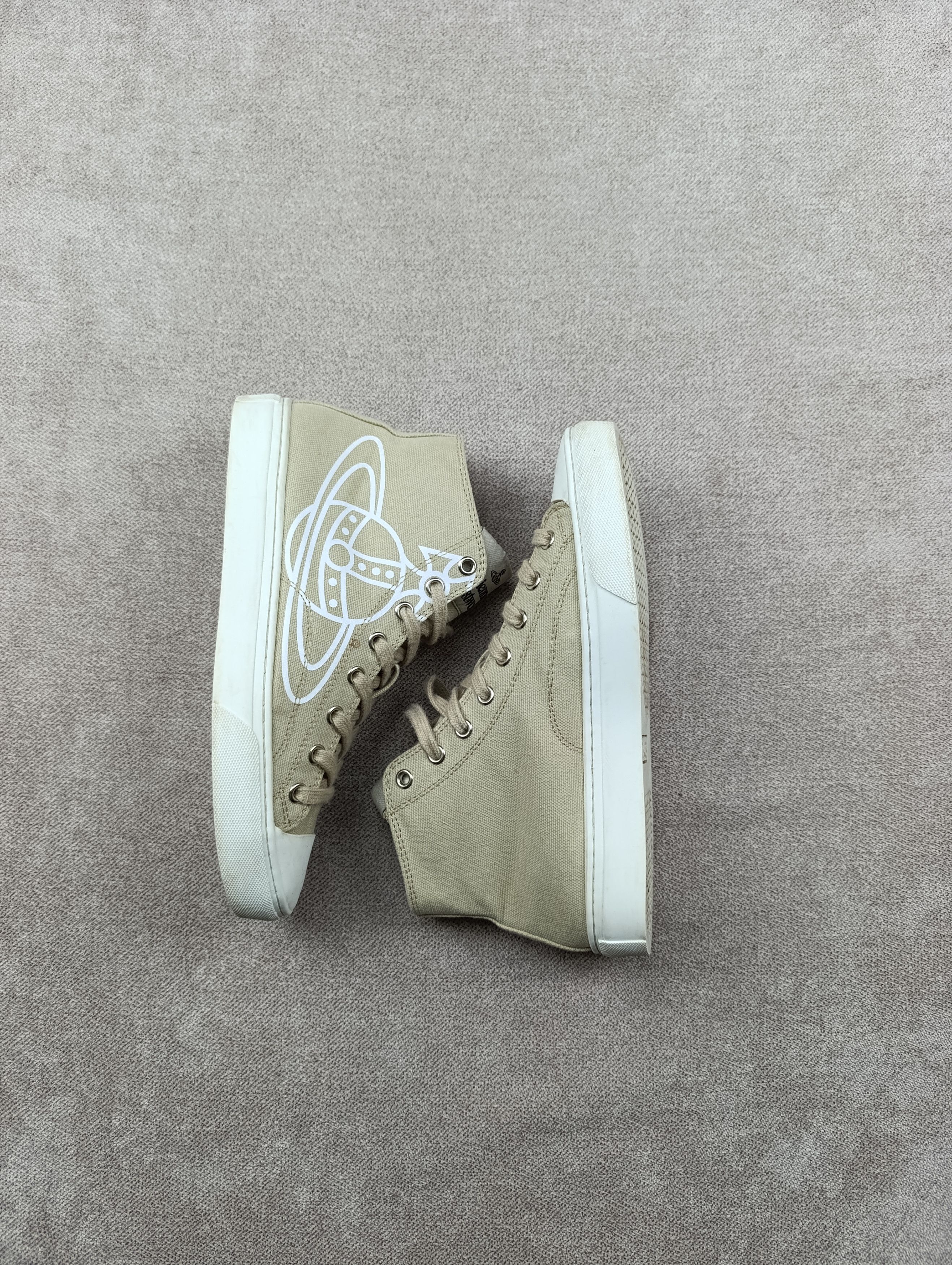 Vivienne Westwood Vivienne Westwood Womens Hi-Top Sneakers Streetwear Size 39 Size US 9 / IT 39 - 2 Thumbnail