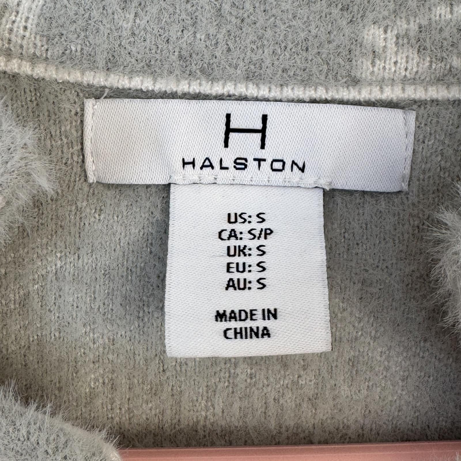 Halston III Halston Women's Button-Up Cardigan Sweater SizeS Size S / US 4 / IT 40 - 2 Thumbnail