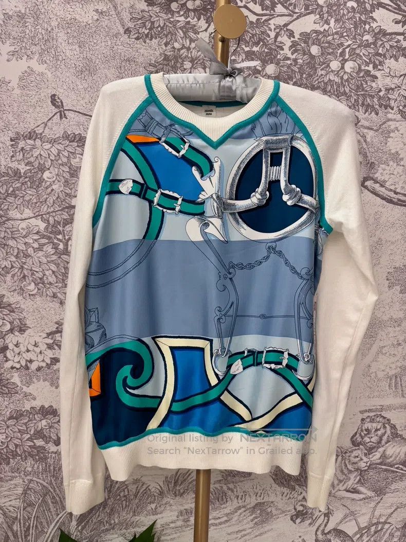 Hermes Hermes Early Autumn Silk Floating Print Size XXS / US 00 / IT 34 - 5 Thumbnail