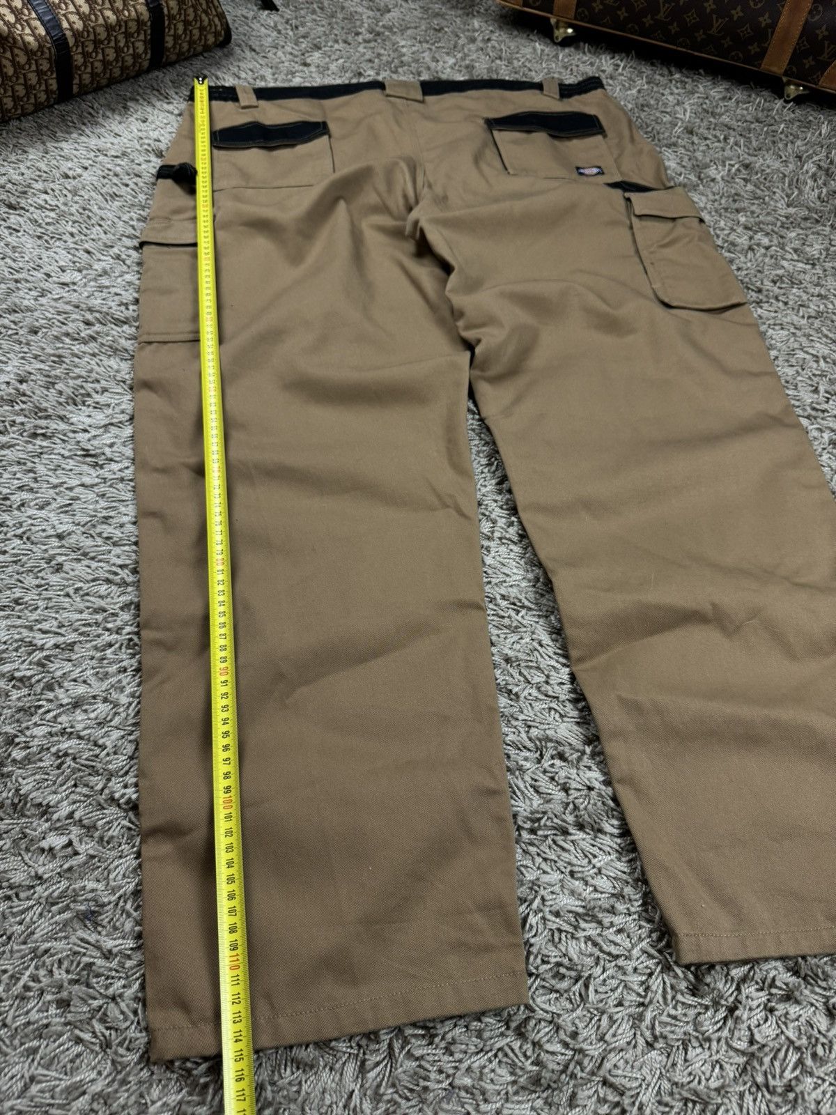 Dickies × Vintage Vintage baggy jeans Dickies oryginał workwear skate item Size US 43 - 6 Thumbnail