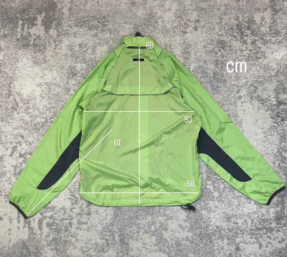 Nike Vintage Nike Clima-FIT Green Zip-Off Sleeves Jacket Men’s Size US S / EU 44-46 / 1 - 24 Thumbnail