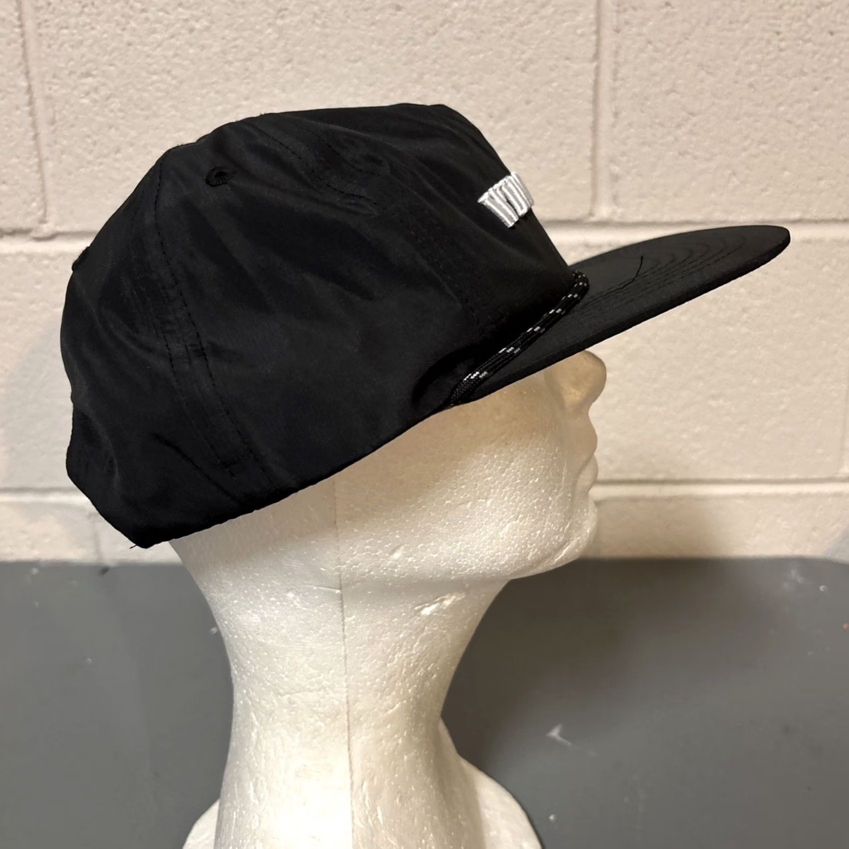 Spell Widow Jane Hat Men StrapBack Spell Out Logo Brooklyn Work Party Run Gym Core Size ONE SIZE - 4 Thumbnail