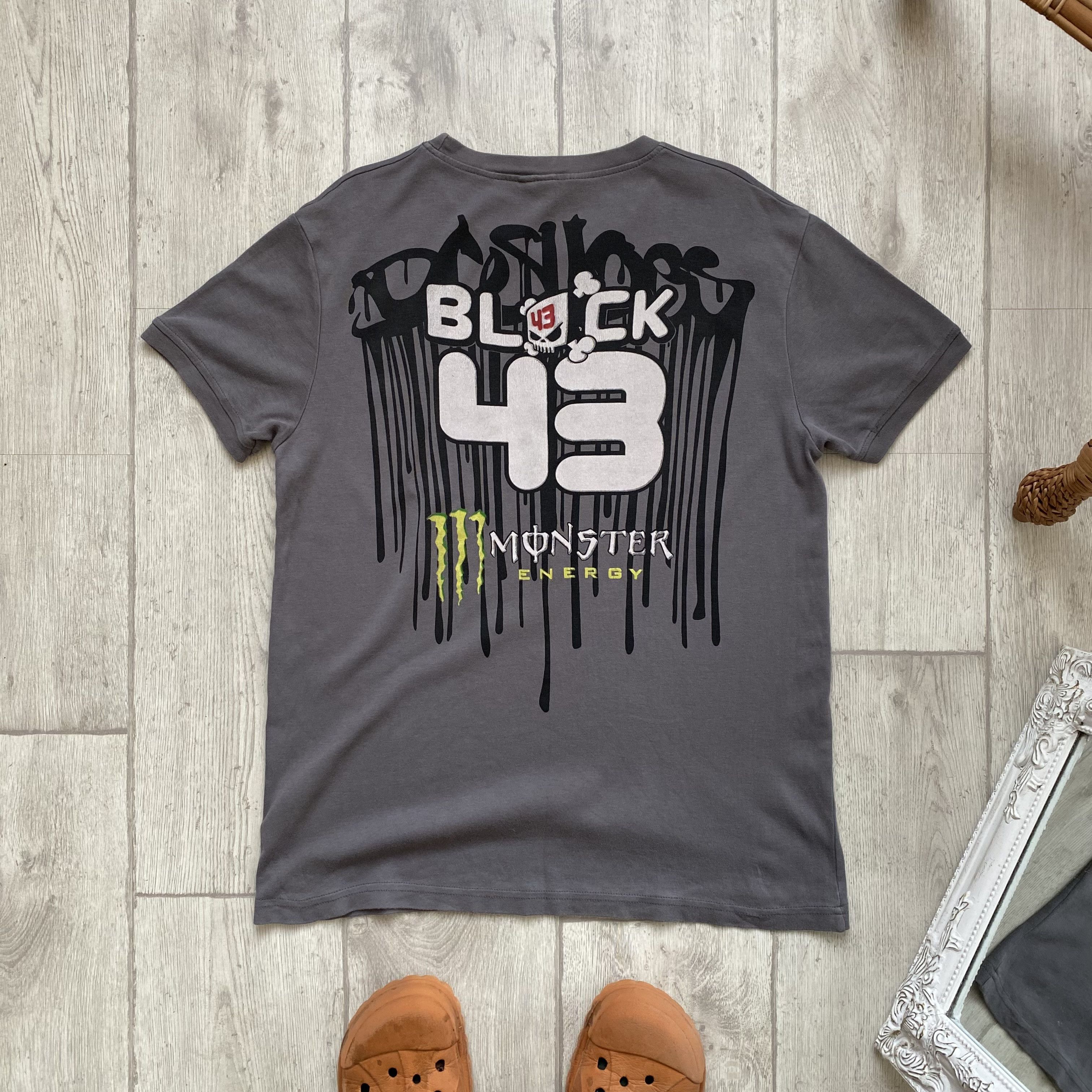 DC 🏍️Vintage DC Shoes Kent Block 43 Monster Ford overprint Size US M / EU 48-50 / 2 - 2 Thumbnail