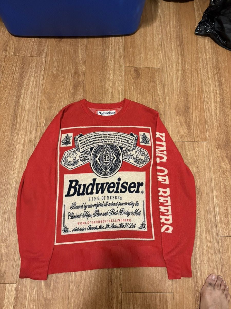 Other Budwiser Sweater Size US L / EU 52-54 / 3 - 1 Thumbnail