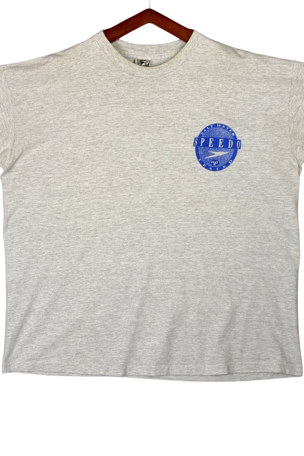 Speedo 90s Speedo Salt Water Tested USA Single Stitch Graphic Tee Size US XL / EU 56 / 4 - 5 Thumbnail