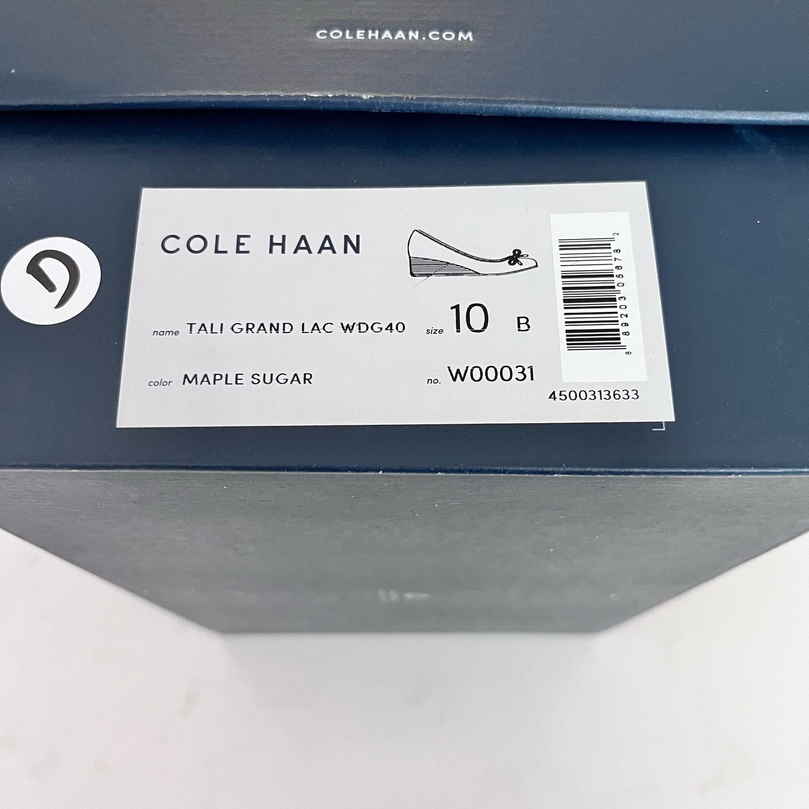 Cole Haan Cole Haan Women's Tali Grand Lace Wedge Pump Maple Sugar Size US 10 / IT 40 - 11 Thumbnail