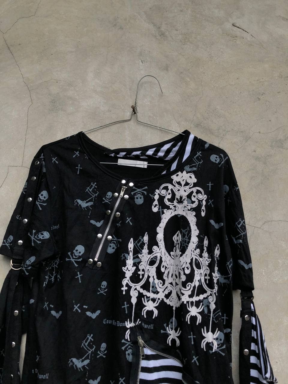 Japanese Brand Japanese Brand ACDC RAG Punk Style Long Sleeve Size US M / EU 48-50 / 2 - 2 Thumbnail