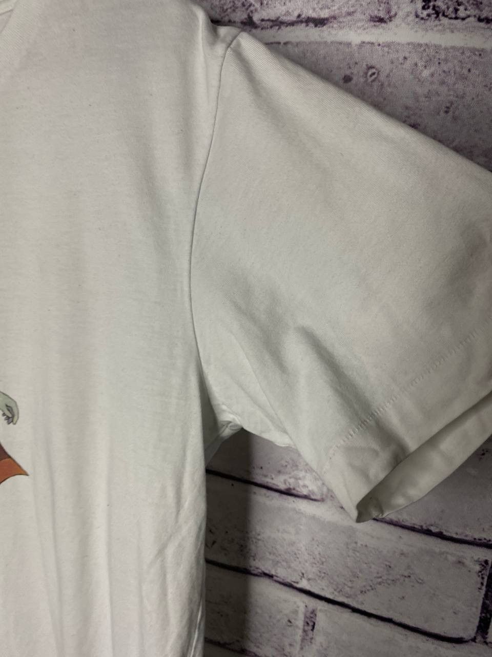 Star Wars MENS T-SHIRT STAR WARS TU SIZE M VINTAGE white Size US M / EU 48-50 / 2 - 5 Thumbnail