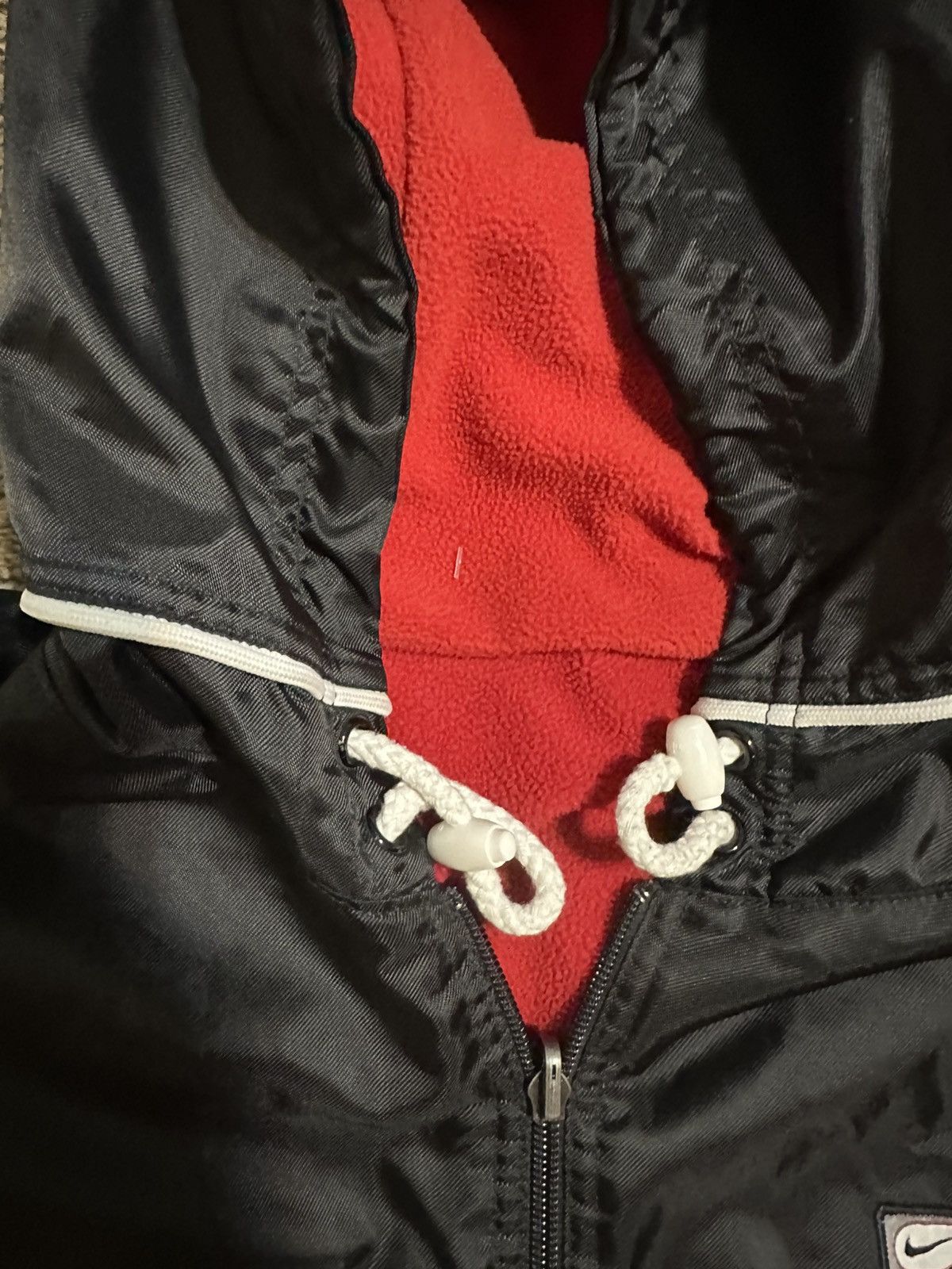 Nike Vintage Nike basketball reversible jacket 00s size Xl Size US XL / EU 56 / 4 - 3 Thumbnail