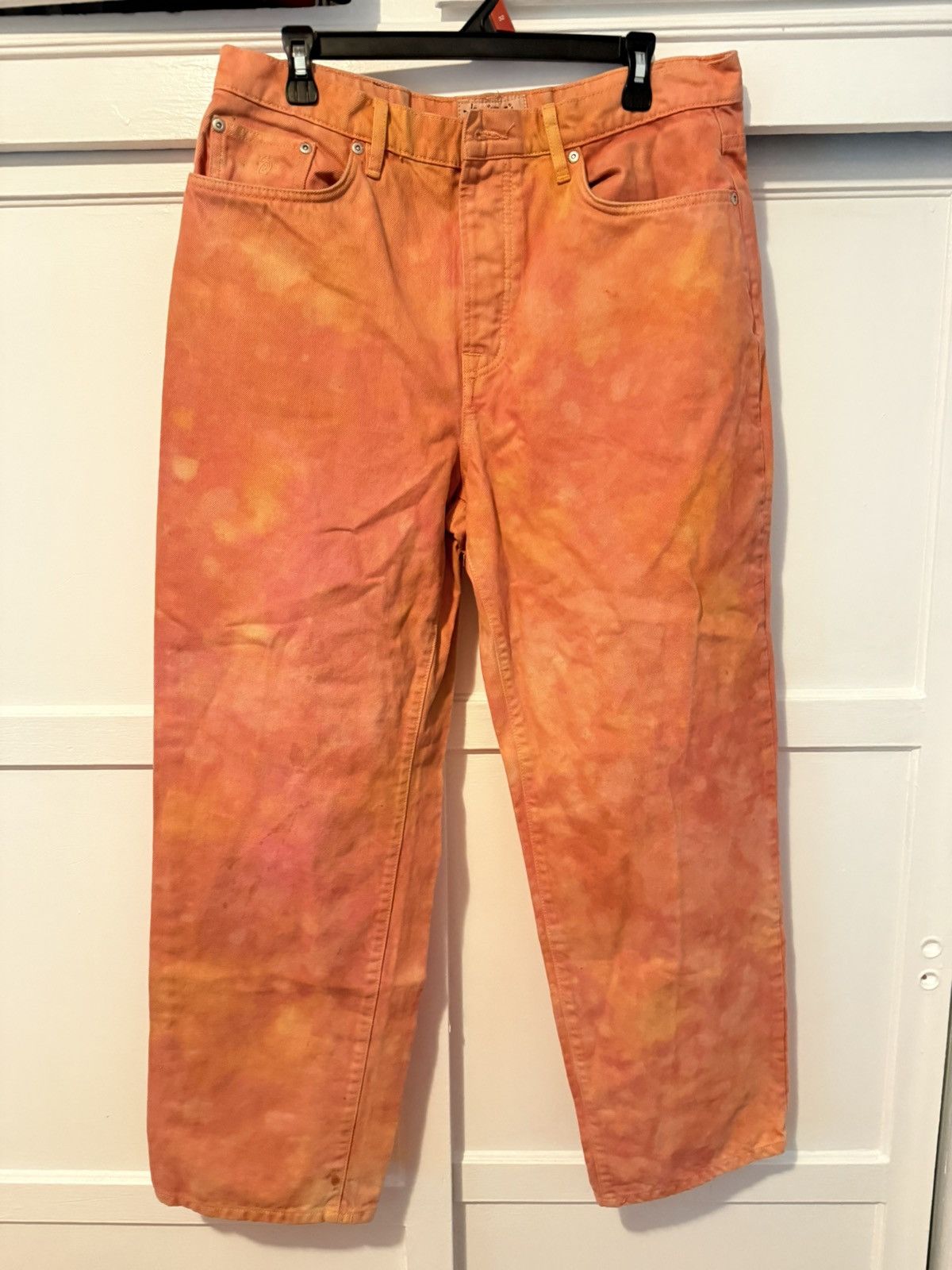 Stussy Stussy Big Ole Dyed Jean Size US 32 / EU 48 - 1 Thumbnail