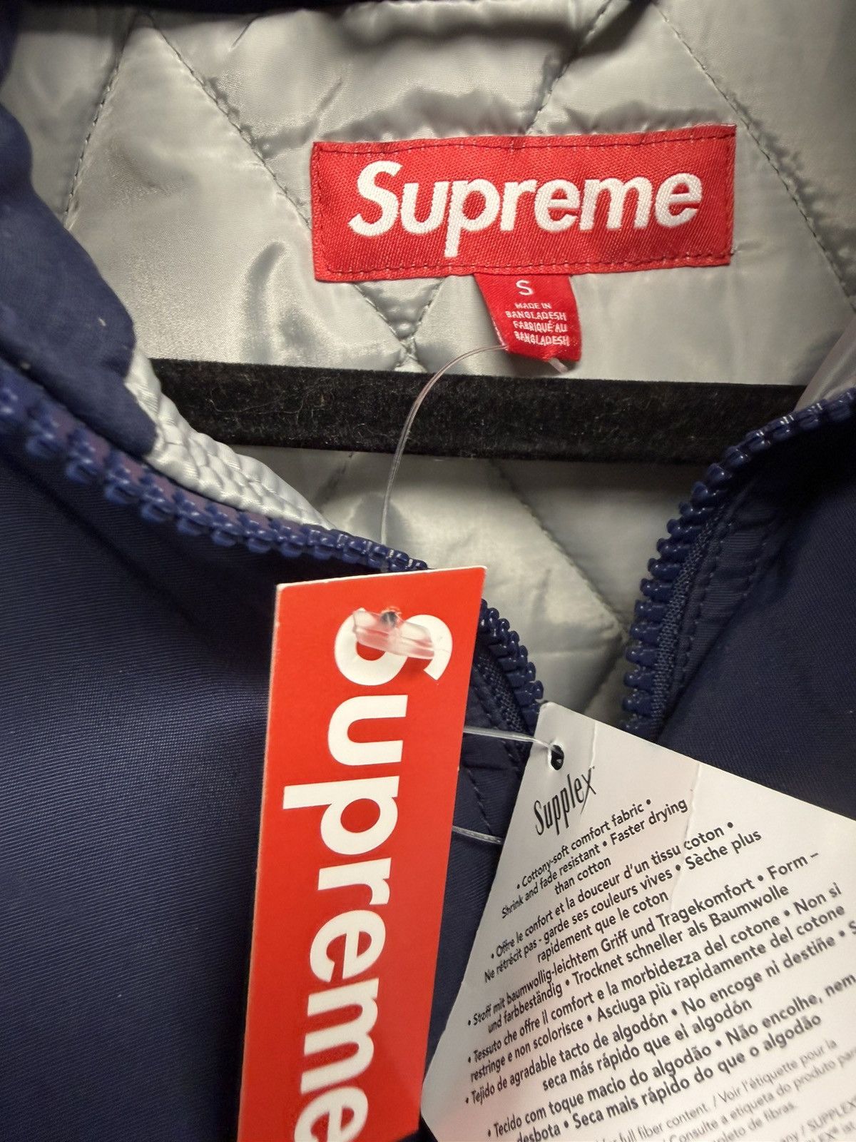 S4LEM × Supreme SALEM X SUPREME SS26 STADIUM JACKET Size US S / EU 44-46 / 1 - 5 Thumbnail