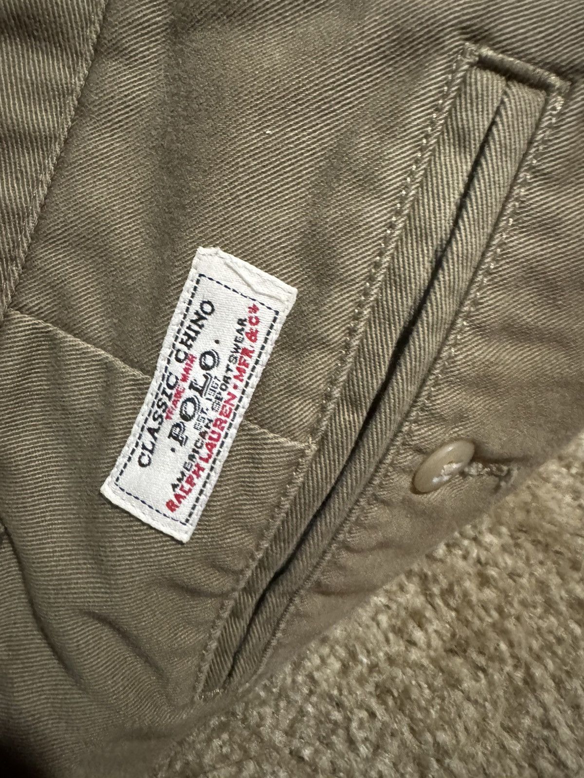 Polo Ralph Lauren Polo Ralph lauren classic chino Size US 38 / EU 54 - 3 Thumbnail