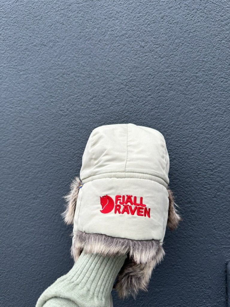 Fjallraven × Vintage Fjallraven Ushanka Hat Vintage Beige Size ONE SIZE - 8 Thumbnail